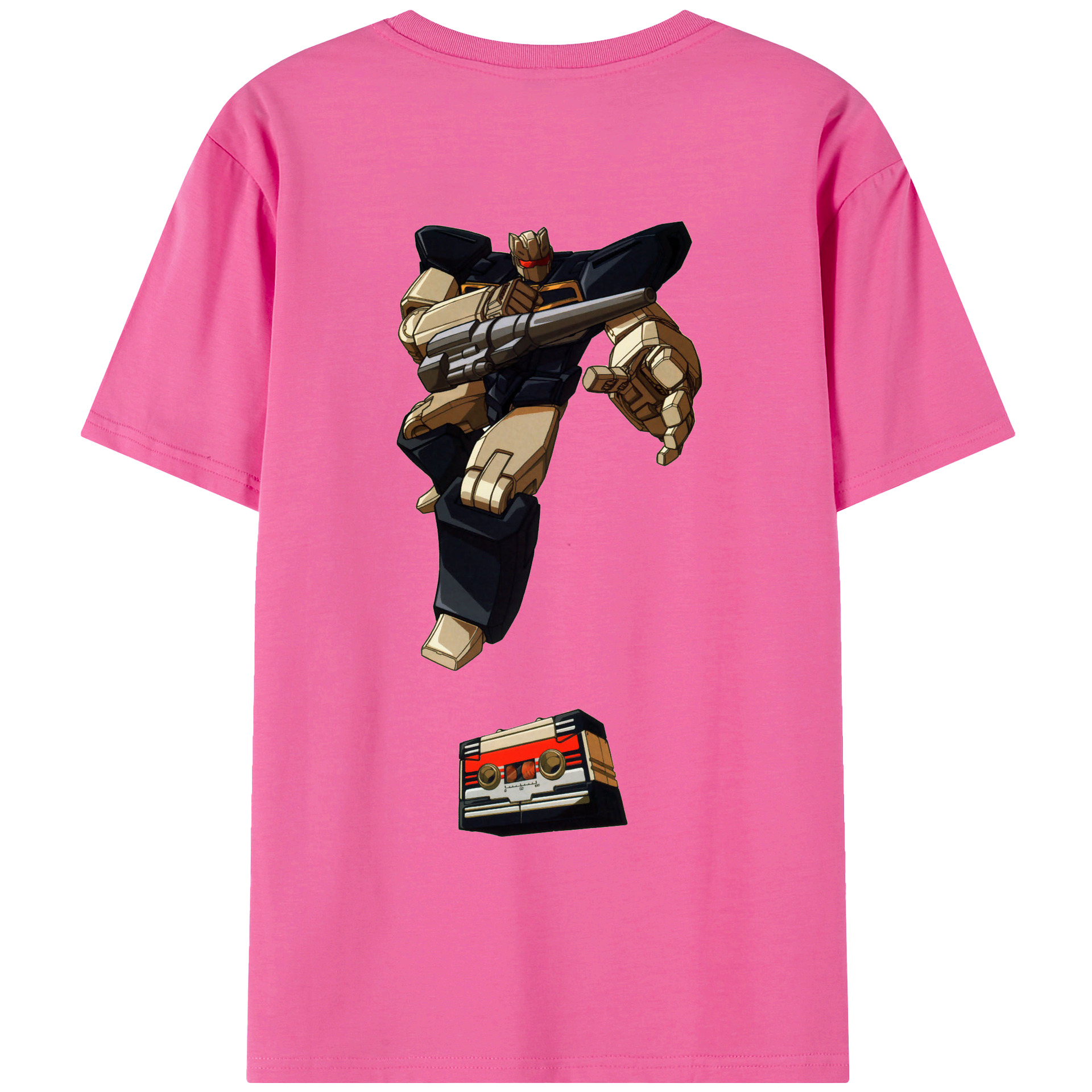（画像用）  レディース半袖Tシャツ(バックプリント)